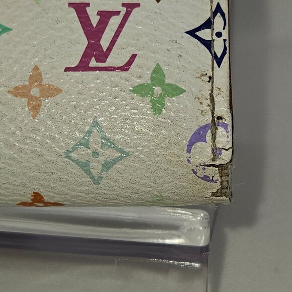 Louis Vuitton Murakami Koala Wallet White - Picture 8 of 13